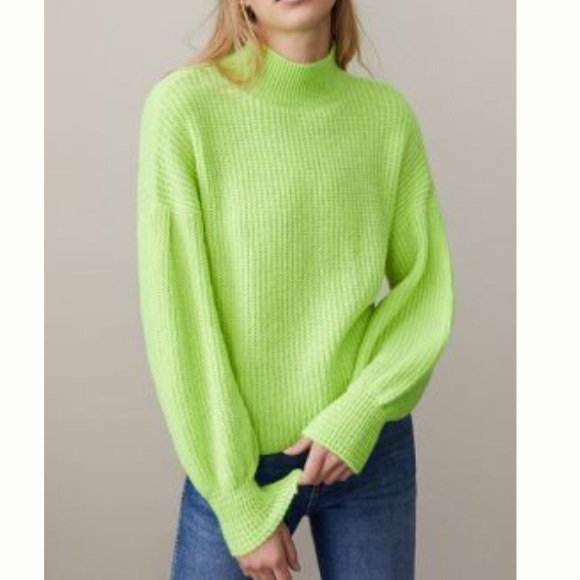 Anthropologie Sweaters - Anthropology Meave Betty Puff Sleeved Sweater